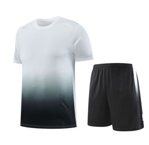 ชุดเสื้อฟุตบอลอเมริกันสำหรับนักกีฬา ผลิตจากผ้าโพลีเอสเตอร์น้ำหนักเบา เหมาะสำหรับการฝึกซ้อมสำหรับผู้ใหญ่ - Product Image 2