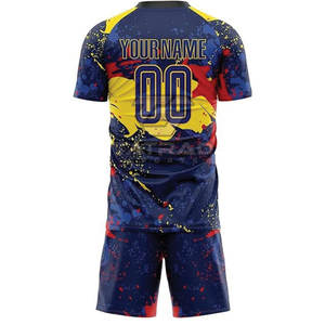 Tenue d'entraînement, uniforme de football imprimé par sublimation, respirant, séchage rapide, léger, 100% polyester, fabriqué au Pakistan, meilleure qualité - Product Image 3