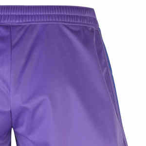 Pantalones cortos de lona ecológicos de cintura media para mujer personalizados al por mayor logotipo impreso transpirable de secado rápido para yoga fitness y correr - Product Image 6