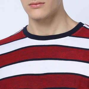 เสื้อยืดผู้ชายดีไซน์โดดเด่น ทันสมัย ขายดี คุณภาพเยี่ยม ผ้าไมโครไฟเบอร์ คอกลม ระบายอากาศได้ดี รับผลิตแบบ OEM - Product Image 3