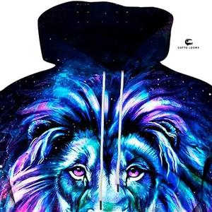 Nueva llegada transpirable color sólido hombres sudaderas con capucha moda Jersey algodón mezclado Tasa de fábrica calidad premium streetwear - Product Image 5