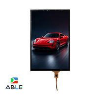 Module d'écran LCD TFT 10,1 pouces 800x1280/1200x1920 IPS Mipi dsi 31pin/Mipi dsi 40pin 350cd/m2 avec option de panneau tactile