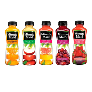 Minutee Maidd Boissons Fruit Punch Concentré Bouteilles de 12 et 20 onces 4 Saveur Variété Pack à vendre - Product Image 4