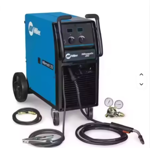 NOUVEAU - Poste à souder MIG Miller Matic 252 - Pack complet - Neuf et prêt à être expédié avec alimentateur de fil solide 220V - Product Image 2