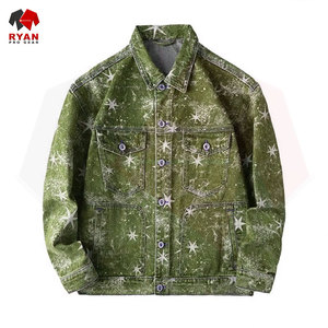 Veste en jean élégante pour homme, pour un usage décontracté et en plein air, haute durabilité, couture de qualité supérieure - Product Image 5