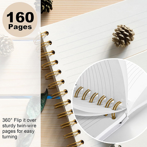 Carnet <span class=keywords><strong>de</strong></span> prière chrétien, journal d'étude biblique, enregistrement des points clés, sermons d'église, notes <span class=keywords><strong>de</strong></span> <span class=keywords><strong>lecture</strong></span> biblique, liste <span class=keywords><strong>de</strong></span> gratitude, carnets à spirales - Product Image 4