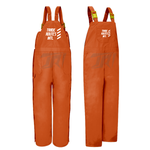 Ensemble de vêtements de travail de sécurité réfléchissants personnalisés Construction industrielle Polyester salopette boutonnée chemise ras du cou imperméable - Product Image 3