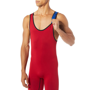 Vente en gros de débardeur col rond pour hommes personnalisés respirants nouveauté pour la gym, la course à pied, le fitness, maillots col rond décontractés pour la musculation - Product Image 1