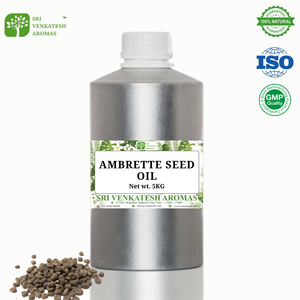 Aceite esencial de semilla de ambrette puro y natural de la India Producto de belleza y cuidado personal - Product Image 5