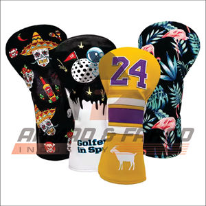 ผ้าคลุมหัวไม้กอล์ฟพร้อมหมายเลขปักตามสั่ง - Product Image 2