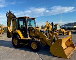 รถแบคโฮ CAT 440 มือสอง สำหรับงานก่อสร้าง - Product Image 2