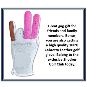 ถุงมือกอล์ฟหนังนิ่มสำหรับผู้ชายและผู้หญิงถุงมือกอล์ฟหนังแพะระบายอากาศได้ดีมีสายปรับได้โลโก้ลูกค้า - Product Image 3