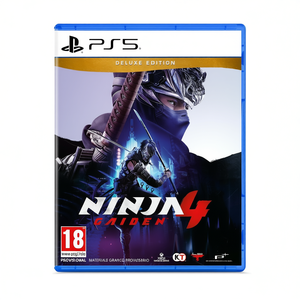 Pour PlayStation 5 Édition Deluxe de Ninja Gaiden 4 PEGI 18+ EP2 41949 Jeu de sol adapté à l'âge - Product Image 2