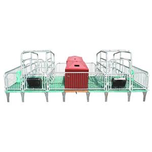 Nouvel équipement de lit de maternité de stalle de mise bas de truie de garantie d'un an pour l'élevage de porcs pour les fermes porcines - Product Image 1