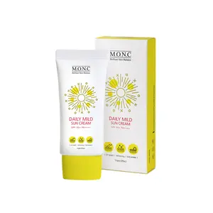 Kem chống nắng nhẹ hàng ngày SPF50 + PA ++++ Kem chống nắng Hydrid được làm bằng hỗn hợp tối ưu sản phẩm mới đến ở Hàn Quốc