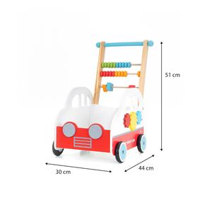 ROBINCOOL Montessori <b>Walker</b> My First Educational Pull-Toy & <b>Walker</b> for Boys and Girls - Product Image 4