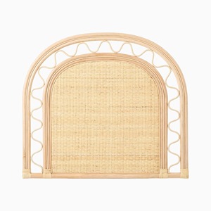 Cabecero de ratán arqueado duradero Decoración de dormitorio Material natural Hecho en Vietnam Muebles duraderos para el hogar al por mayor - Product Image 6