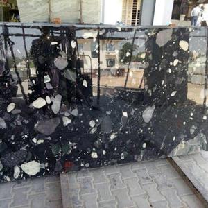 Baldosa de Granito Negro Marinace de Diseño Moderno, Losa Grande, Pulida, Flameada, Acabado Pulido, Calidad Superior, Ecológica, 2-3 cm - Product Image 6