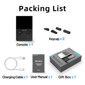 Trimui Consola de juegos portátil en diseño de ladrillo Reproductores de juegos portátiles - Product Image 6