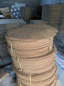 Coir Discs for <b>Pots</b> and Gardens Retains Moisture Prevents Soil Erosion and Supports Strong <b>Plant</b> Growth Blue Lotus Cherish - Product Image 2