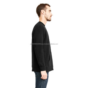 Basics Sweat à capuche à manches longues pour homme, 100% coton, hiver, haute qualité, vente en gros d'usine, imprimé, style décontracté et sportif, col polaire - Product Image 6