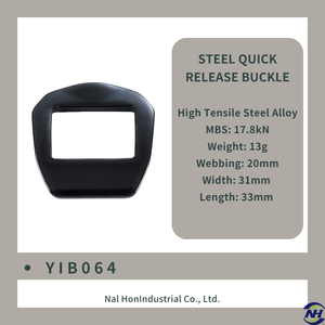 Boucle en métal YIB064 - Product Image 2