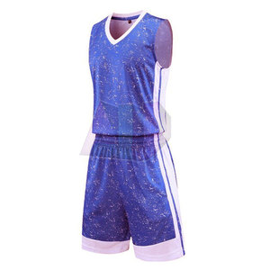 Uniforme de Baloncesto Profesional Ligero, Transpirable y que Absorbe la Humedad, Tallas Grandes, para Prácticas, Juegos y Entrenamientos de Equipo - Product Image 3