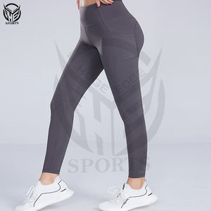 Mujeres texturizadas de cintura alta Butt Lift Jacquard Hot Sexy Gmy Yoga pantalones Leggings Scrunch Booty Tights Sport Yoga Leggings Push Up - Product Image 4