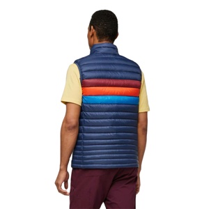 Gilet en duvet pour homme ultra chaud et confortable | Caractéristiques coupe-vent, idéal pour la randonnée et les sports par temps froid - Product Image 1