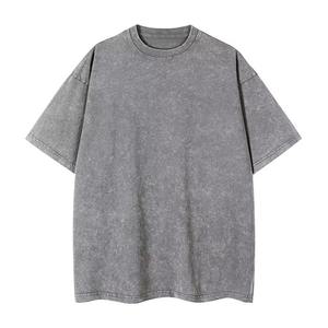 Venta al por mayor 100% algodón diseñador camiseta para mujer moda de gran tamaño famosa camisa de verano - Product Image 2