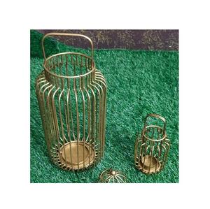 Portavelas de metal a granel elegantes y elegantes para cafés de moda e interiores de restaurantes de lujo - Product Image 3