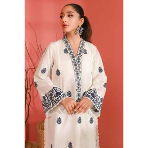 Ensemble chemise et dupatta en coton Calista pour le printemps/été - Product Image 5