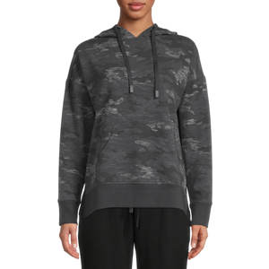 Sudaderas con Capucha Personalizadas para Mujer, de Felpa, Holgadas, de Algodón y Poliéster, de Manga Larga, para Gimnasio y Fitness, Sudaderas y Hoodies para Mujer - Product Image 4