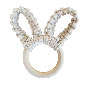 ที่ใส่ผ้าเช็ดปาก macrame ดีไซน์แบบมืออาชีพที่วางผ้าเช็ดปากแบบเรียบร้อยมากสำหรับงานเลี้ยงงานแต่งงานร้านอาหารบาร์ - Product Image 3