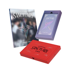 TomorrowxTogether (TXT) K-Pop Star Chapter SANCTUARY Famous Korean Idol's Popular Photo <b>Book</b> Gift Electronic Publication Product - Product Image 1