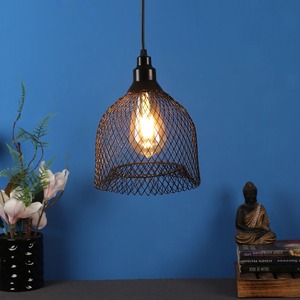 Lampe suspendue en métal de ferme rustique d'approvisionnement direct d'usine pour la décoration confortable de maison et de restaurant disponible au prix d'usine - Product Image 6