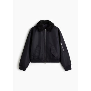 2026 Customized Bomber <b>Jacket</b> Men's Leather Wholesale Warm Original Custom Logo Winter Waterproof Streetwear Puffer <b>Jacket</b> - Product Image 1