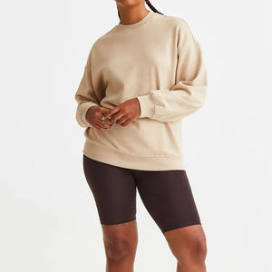 Spring and Autumn Clothing O-Neck Long Sleeved Sweatshirts Women Fashion Casual Top Sweatshirt Breathable - Product Image 4