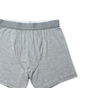 กางเกงในบ็อกเซอร์สำหรับผู้ชายผ้าคอตตอนและผ้าสแปนเด็กซ์สวมใส่สบายพร้อมสายรัดเอวยางยืดทนทานบริการ OEM สำหรับผู้ซื้อจำนวนมาก - Product Image 5