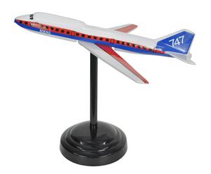 Modelo de Avión Decorativo para Mesa de Salón, Boeing de Pasajeros, Airbus, Modelo a Escala, Aleación de Aluminio Fundido a Presión, con Soporte, para Regalo - Product Image 2