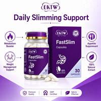 Capsules coupe-faim, complément alimentaire pour la perte de poids, soutien au contrôle de la faim, marque privée, prêt à expédier