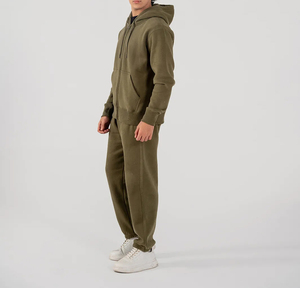 Sudadera con Capucha y Cremallera Completa para Hombre, Estilo Casual y Urbano, Diseño Personalizado al por Mayor, OEM, Invierno Digital - Product Image 4