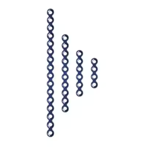 Ensemble d'instruments orthopédiques à plaque droite maxillo-faciale de haute qualité 2.0mm 4 pièces manuel vétérinaire CE ISO approuvé par Surgiright - Product Image 2