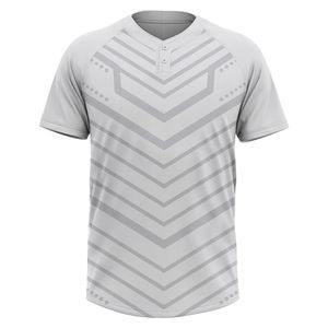 Camiseta de Béisbol, Ropa Deportiva para Exteriores, Diseño de Color Personalizado, 100% Poliéster, Transpirable, de Secado Rápido, Ajuste Cómodo, Talla Grande, Unisex - Product Image 3