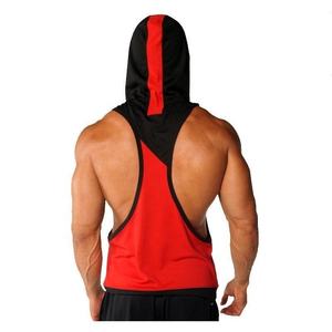 2023 <b>Men's</b> <b>Sleeveless</b> 100% French Cotton Gym Tank Tops Custom Logo Print XS Size Winter <b>Hoodies</b> Solid Wholesale Supply for - Product Image 2