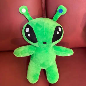 Juguete de Peluche Electrónico de Extraterrestre Verde de 30 cm, Figura de Animación Suave y Adorable - Product Image 4