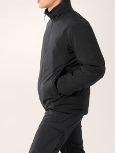 Luxury Stylish <b>Quilted</b> Puffer Jacket For Men Comfortable Zipper Wind Resistant Winter Special Jacket With Customize Logo - Product Image 4