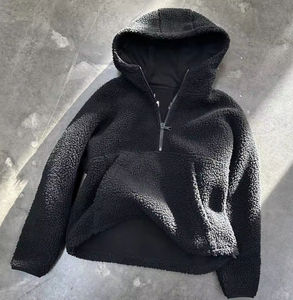 Sweats à capuche en laine personnalisés pour hommes, qualité supérieure, vêtements d'hiver, design élégant, OEM, nouvelle arrivée, vente en gros - Product Image 6