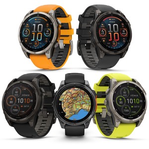Reloj Inteligente Deportivo Multifuncional Fenix 8 con GPS, Pantalla AMOLED de 47 mm y Cristal de Zafiro Premium - Product Image 5