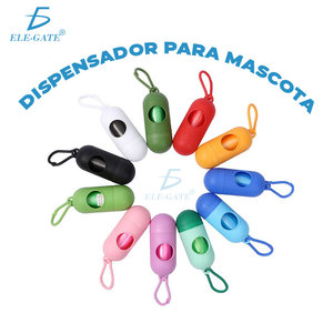 Dispenser Portatile Ecologico per Sacchetti Igienici Usa e Getta per Animali Domestici, Porta Sacchetti per Escrementi di Gatto e Paletta - Product Image 5